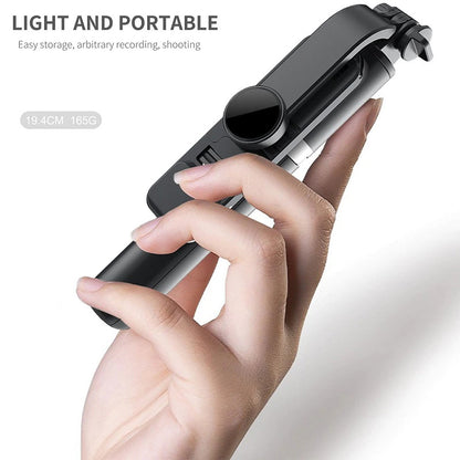 6 in 1 Wireless Bluetooth Selfie Stick 3