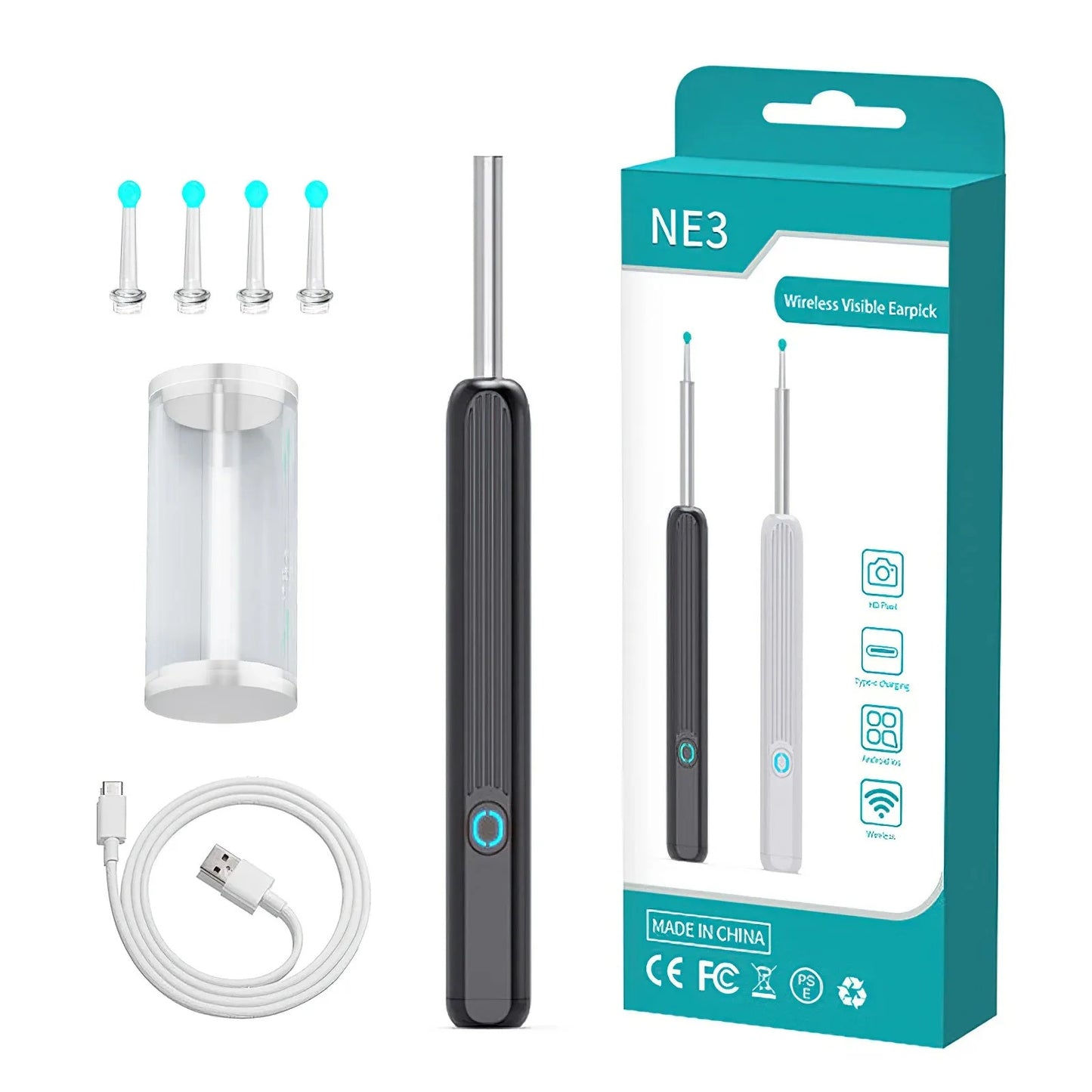 Wireless Smart Visual Ear Cleaner 6