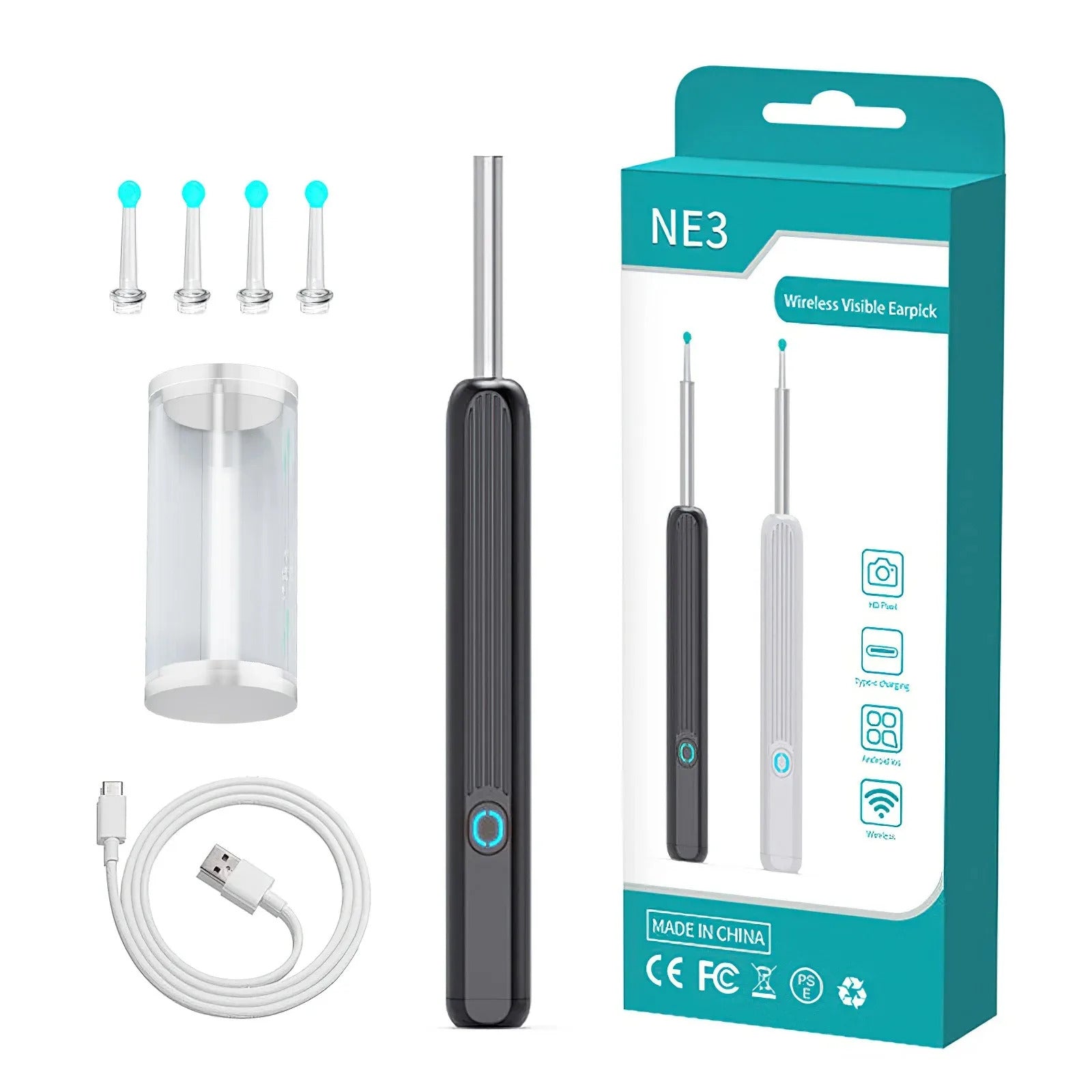 Wireless Smart Visual Ear Cleaner 6