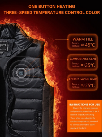 Warming Heated Vest 6