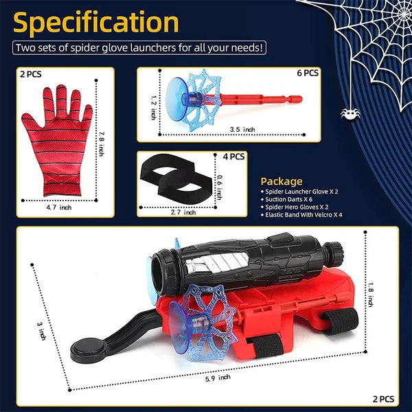 Spider Web Launcher Toy 6