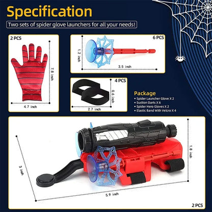 Spider Web Launcher Toy 6
