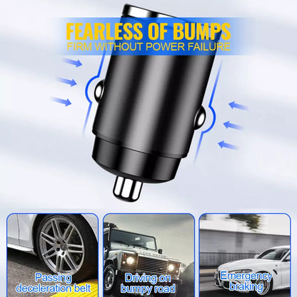 Mini Stealth USB/USB-C Car Quick Charger 6