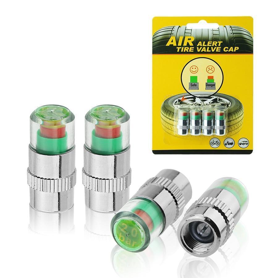 Tire Alert Pressure Cap 6