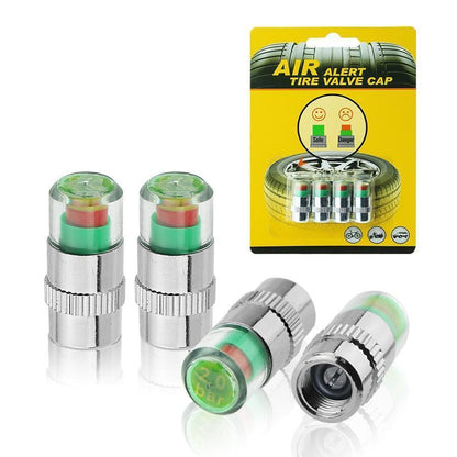 Tire Alert Pressure Cap 6