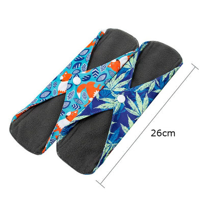 Bamboo Reusable Pads- 6 PCS 6
