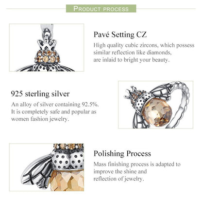 "Dancing Bee" Earrings 6