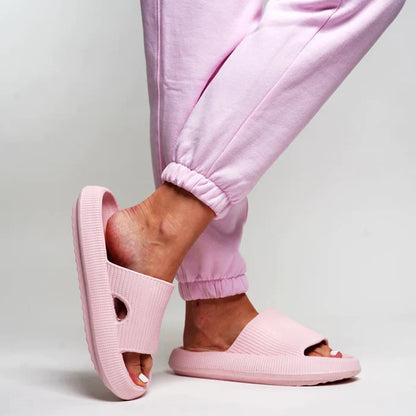 Anti-Slip Ultra Soft Thick Soft Cloud Slippers 6
