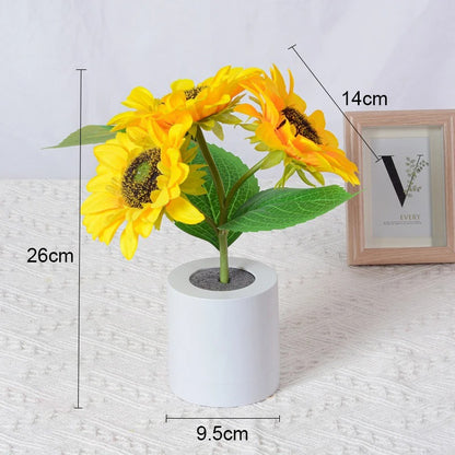 Sunflower Lamp 5