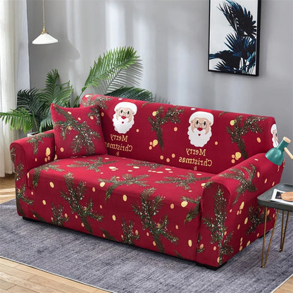 Christmas Sofa Cover 6