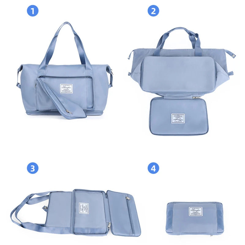 Large-Capacity Expandable Travel Bag 6