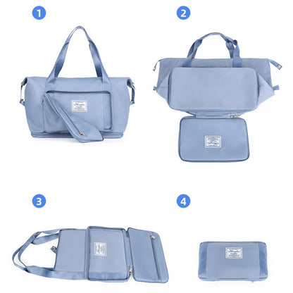 Large-Capacity Expandable Travel Bag 6