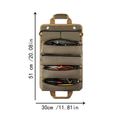 Heavy Duty  Roll Up Bag Tool Organizer 6