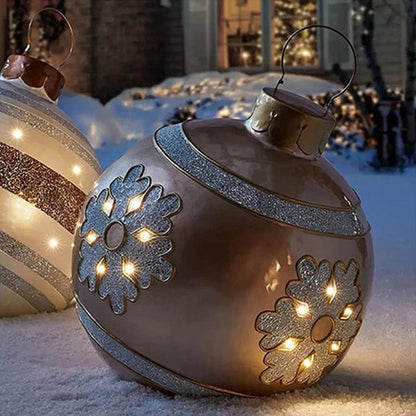 Christmas PVC Inflatable Ball 6