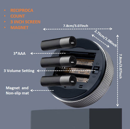 Magnetic Digital Smart Timer 6