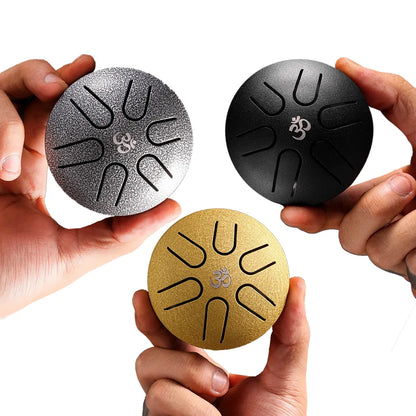 Mini Steel Tongue Sound Healing Drum Kit 6
