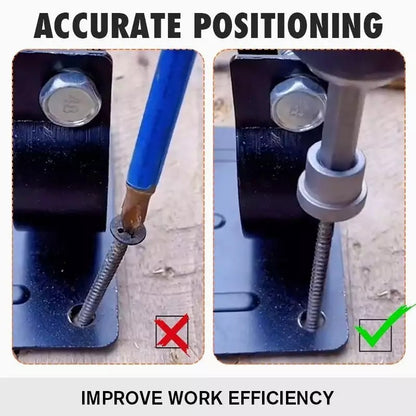 5pcs Magnetic Positioning Screwdriver Bits 6