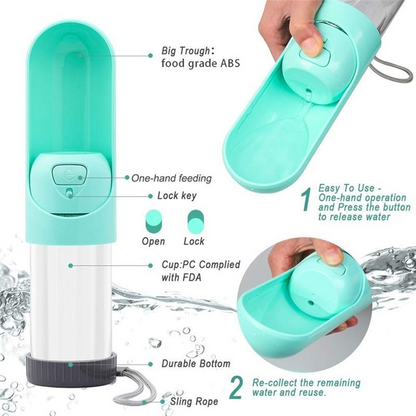 Outdoor Portable Pet Water Bottle 6