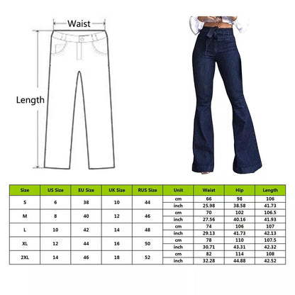 High Waist Wide Leg Jeans 6