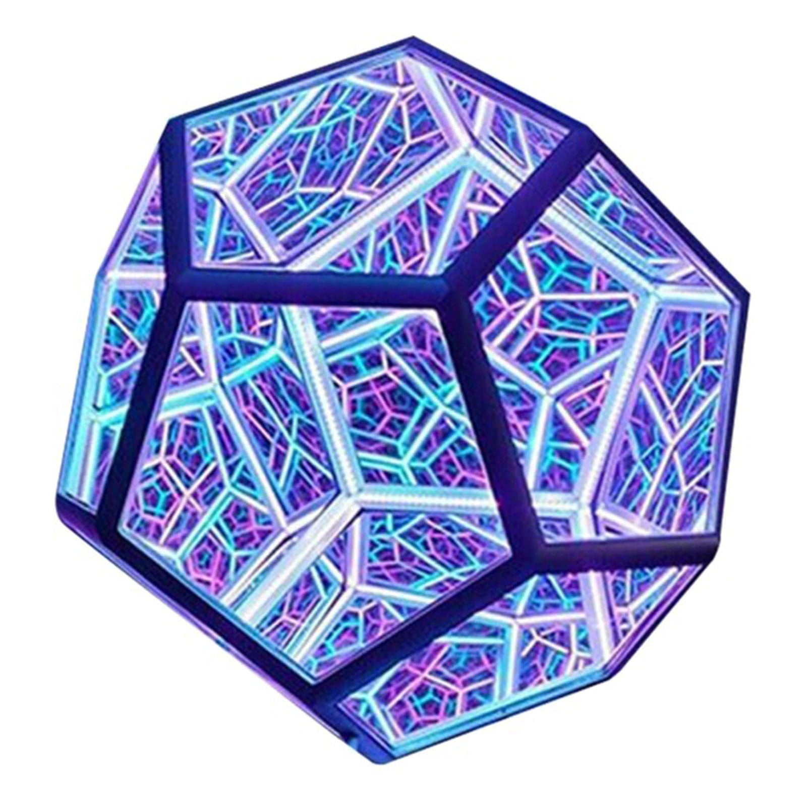 The InfiniteX Dodecahedron Color Art Light 2