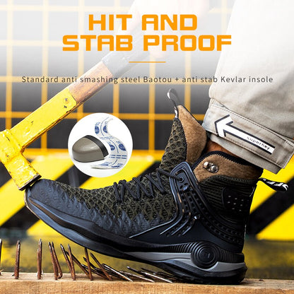 TREK SafeLock Sneaker Boot 6