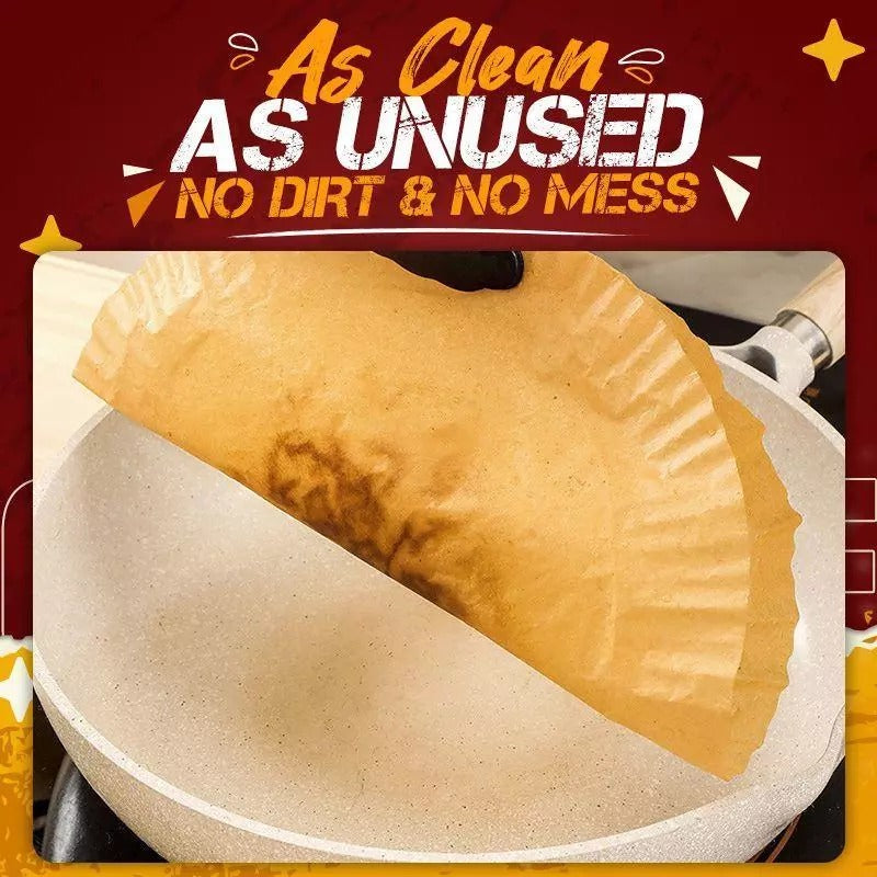 Air Fryer Disposable Paper Liner 6