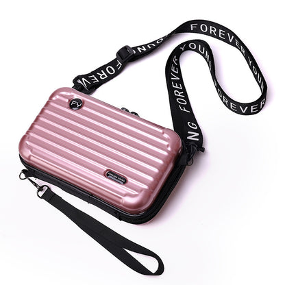 Mini Suitcase Shape Women Crossbody Bag 6