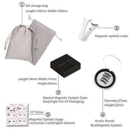 Flawless Magnetic Unpree Eyelashes 6
