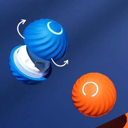 Interractive Motion Activated Rolling Ball Dog Toy 6