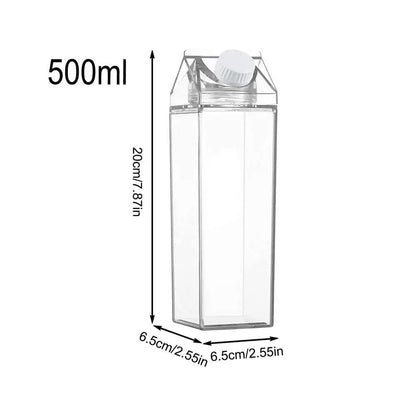 Milk Carton Drink Bottle 6