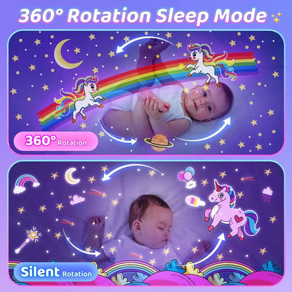 Starry Sky Projector Night Rechargeable 6