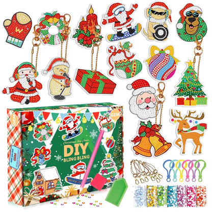 Christmas Painting Sticker Kit 6