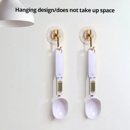 Handheld Kitchen Digital Scale Spoon 6
