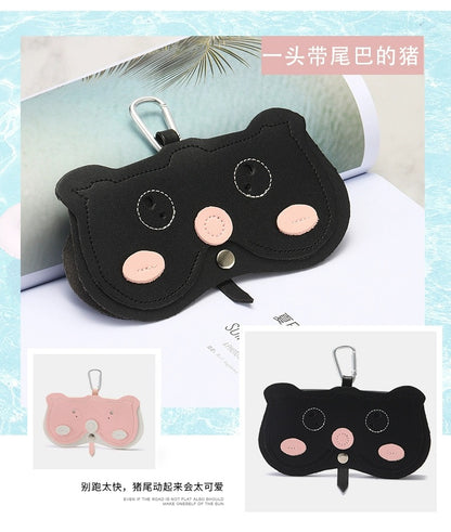 Animal Cartoon Eyeglass Cover 6