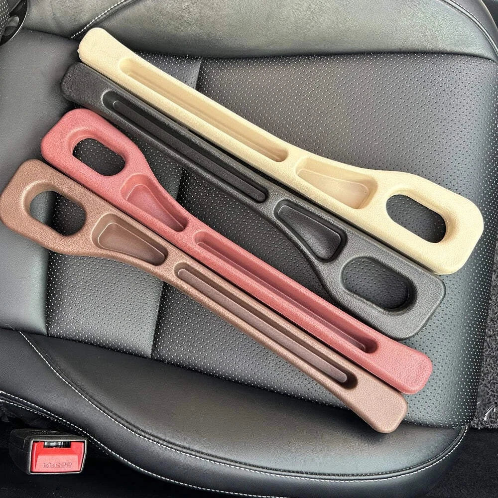 Dual-Slot Car Seat Gap Organizer 6