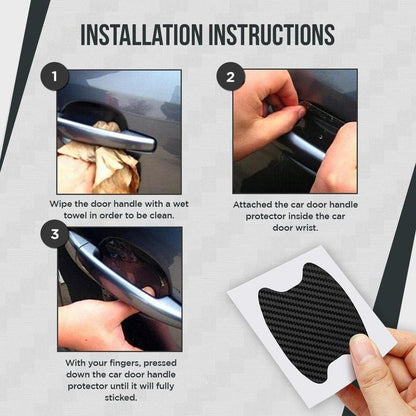 Car Door Handle Cup Protector 6