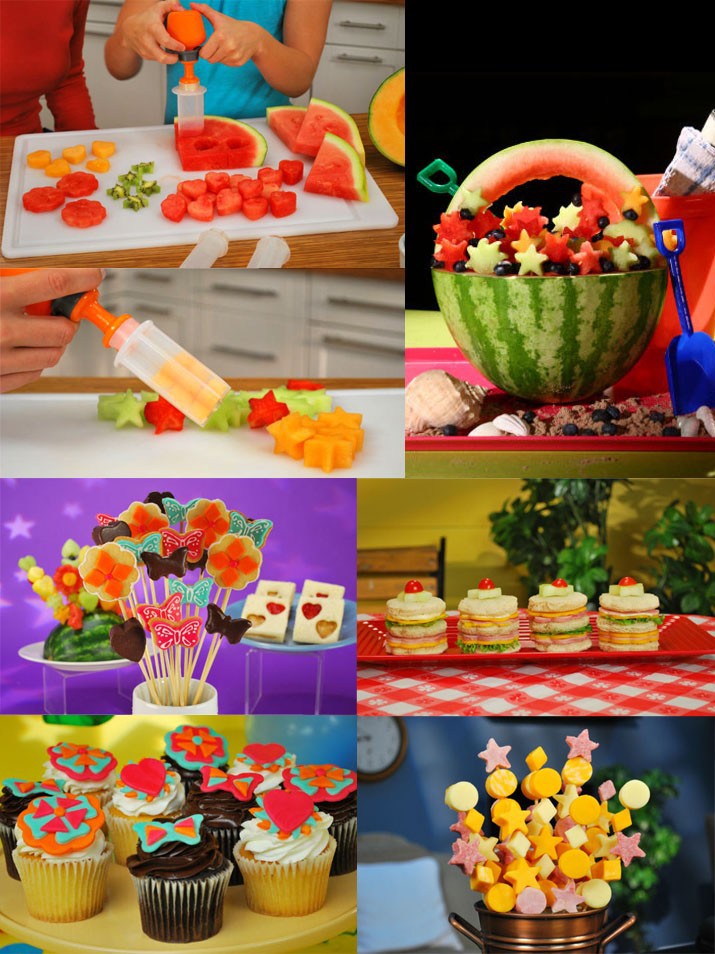 Push & Pop Fruit Shape Cutter 5