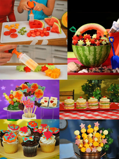 Push & Pop Fruit Shape Cutter 5