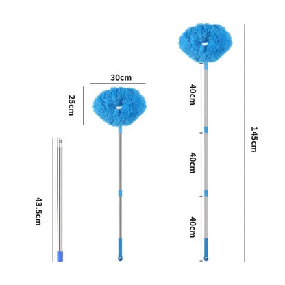 Ceiling Fan Cleaner Duster with Extension Pole 6