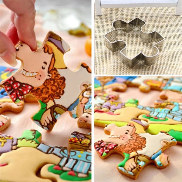 Puzzle Cookie Cutter 6