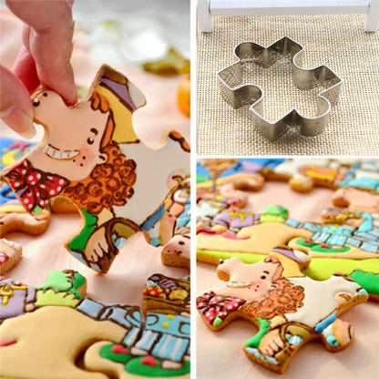 Puzzle Cookie Cutter 6