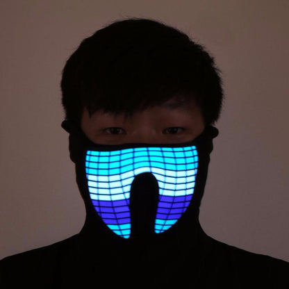 GLOW FLOW - LED MASKS 5