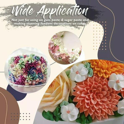 Flower Blossom Cake Art Mold 6
