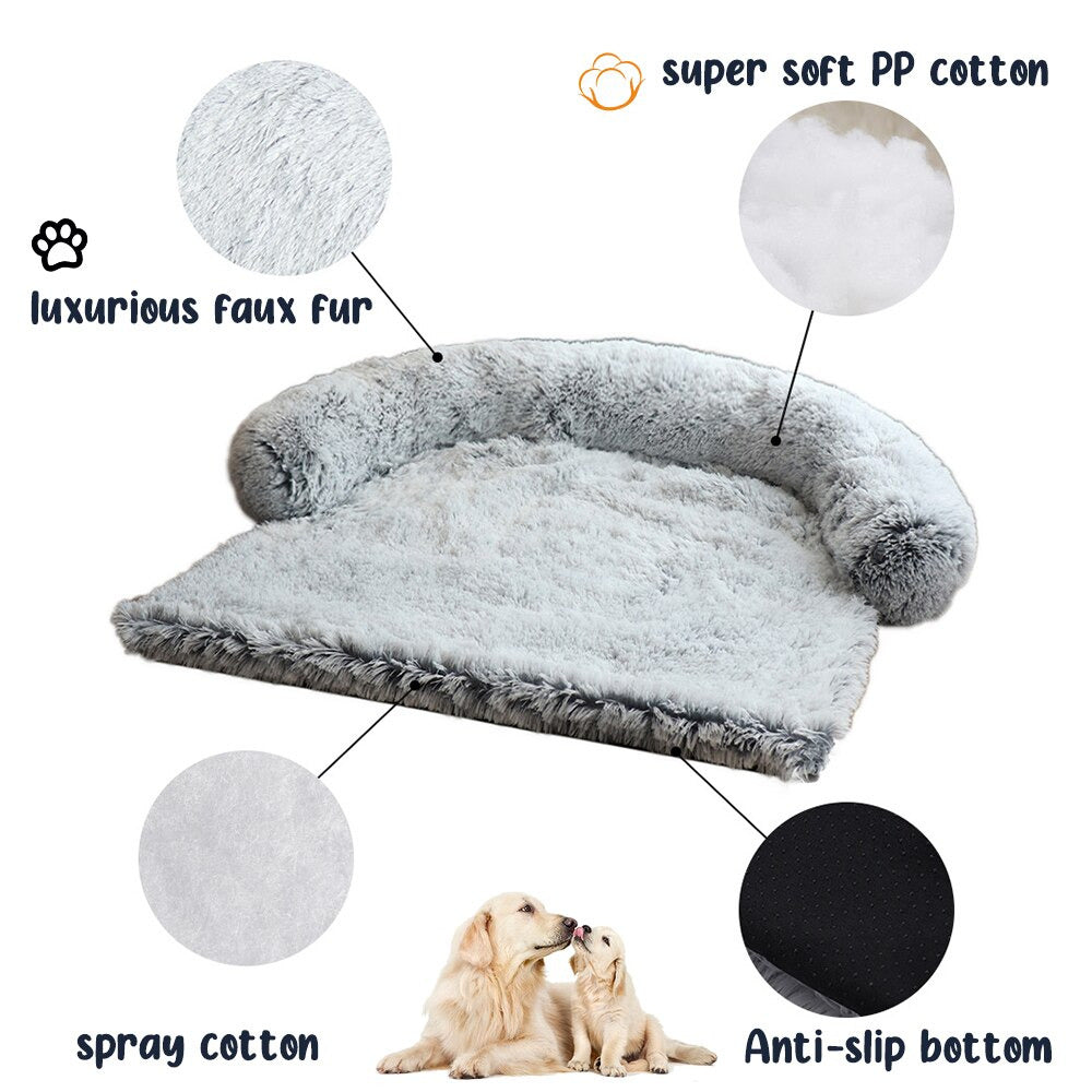 Calming Furniture Protector Pet Bed 5