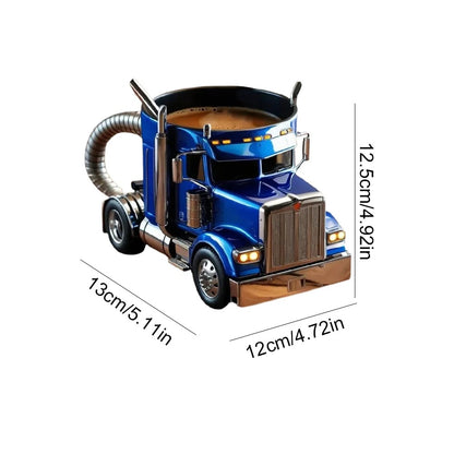 Semi Truck Coffee Mug 6