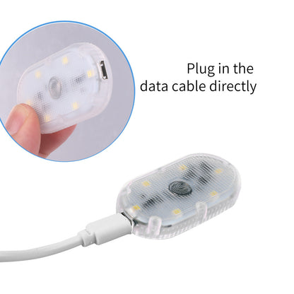 Car LED Touch Light (2 Pcs) 6