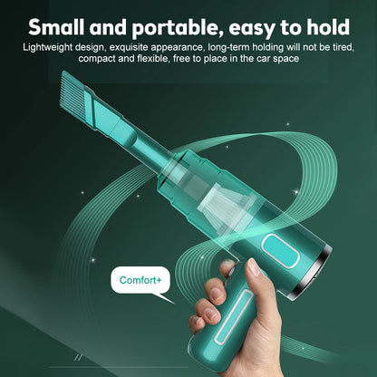 Car Portable Wireless Vacuum Cleaner 6