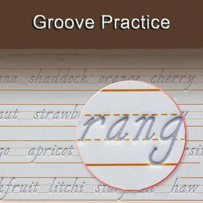 Magic Practice Copybook 4PCS + Pen 6