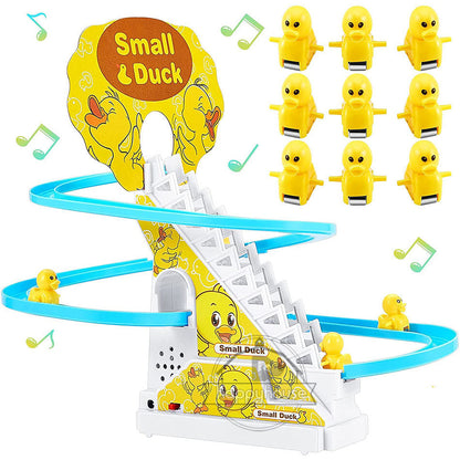 Little Duck Climbing Stair Toy 6