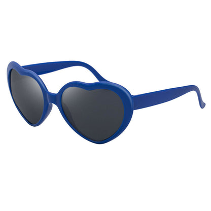 VINTAGE HEART LENSES REFRACTION GLASSES 6